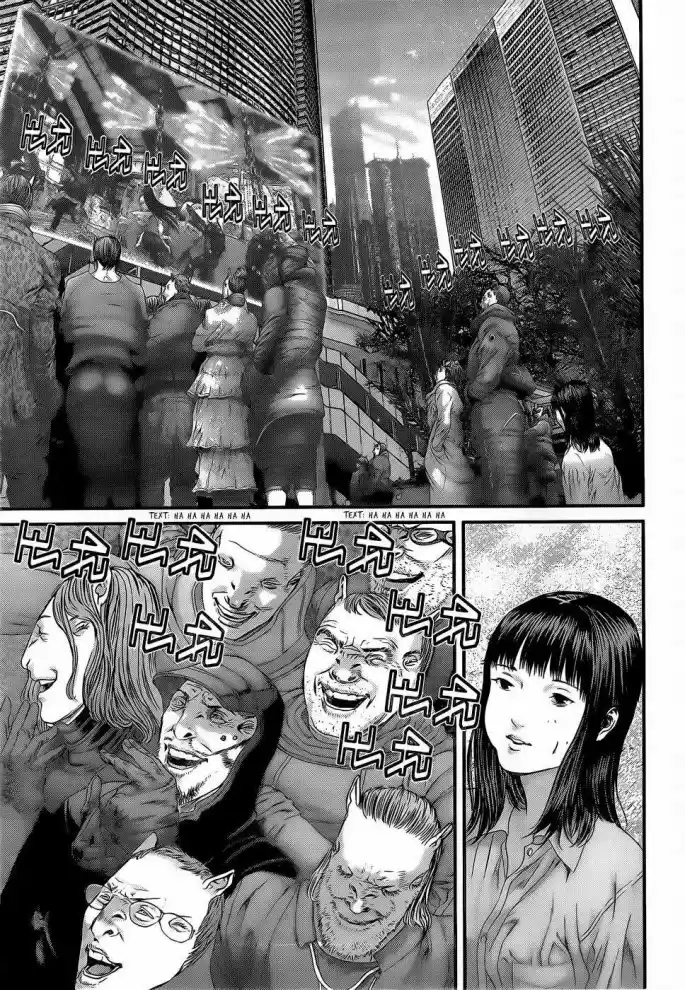 Read Gantz pt Manga Online