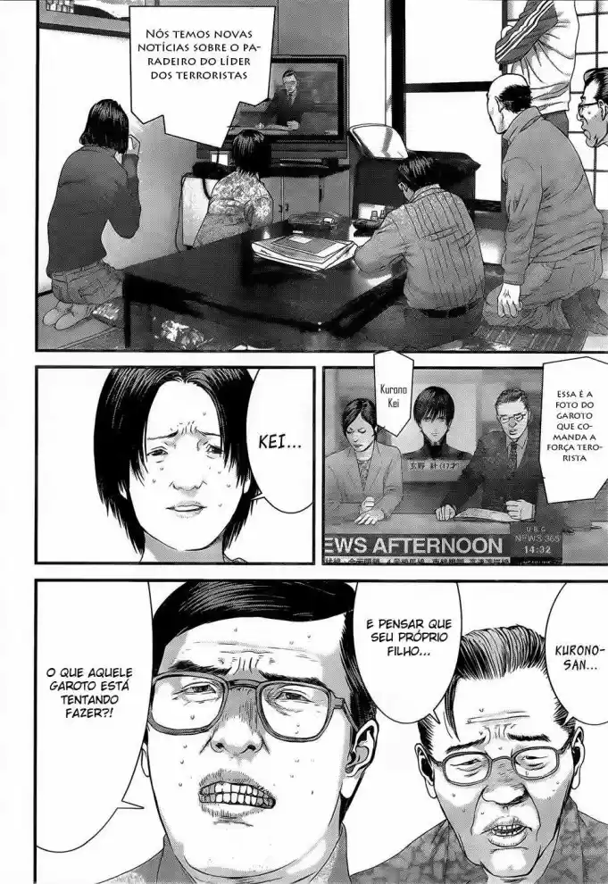 Read Gantz pt Manga Online