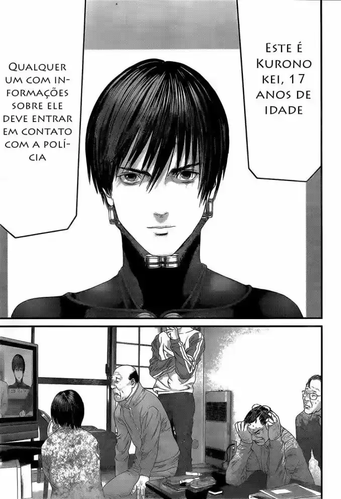 Read Gantz pt Manga Online