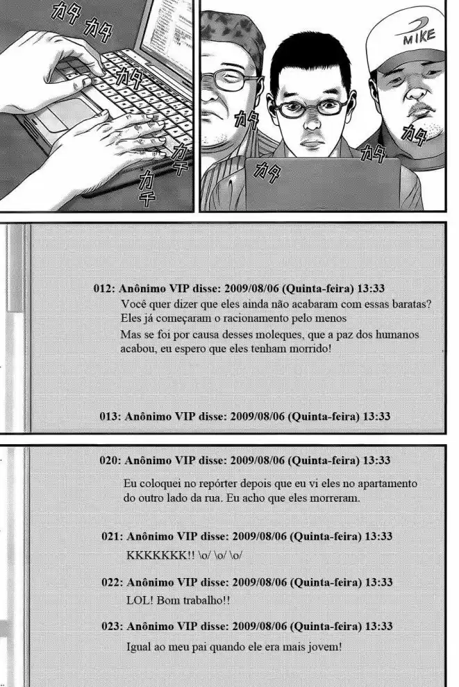 Read Gantz pt Manga Online