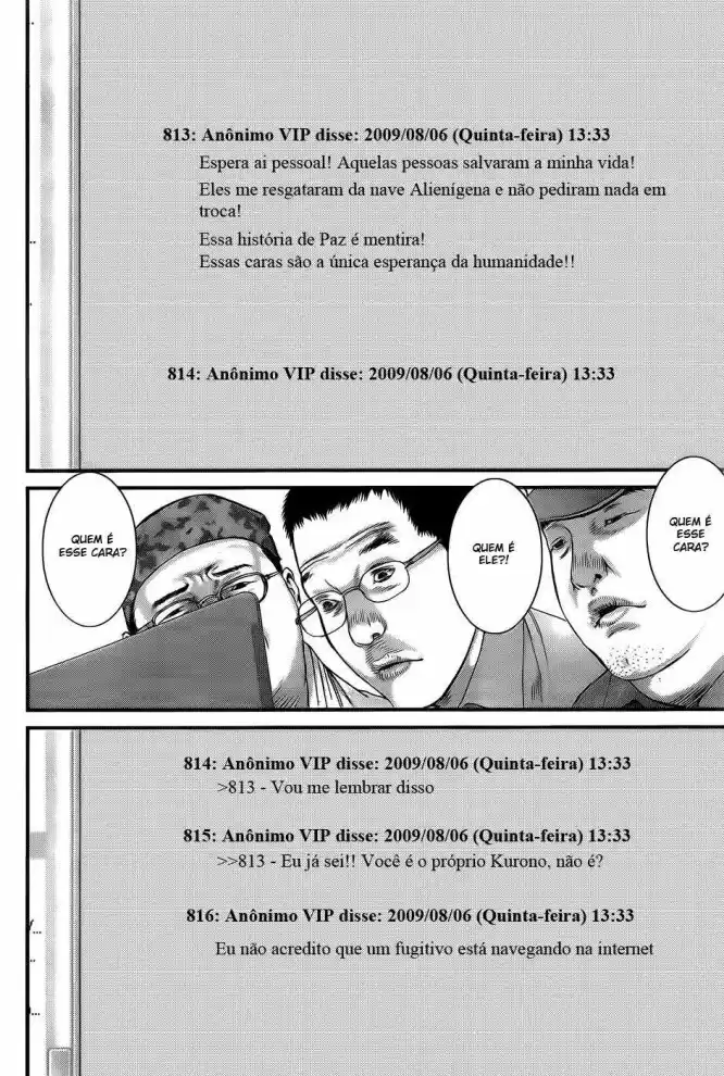 Read Gantz pt Manga Online
