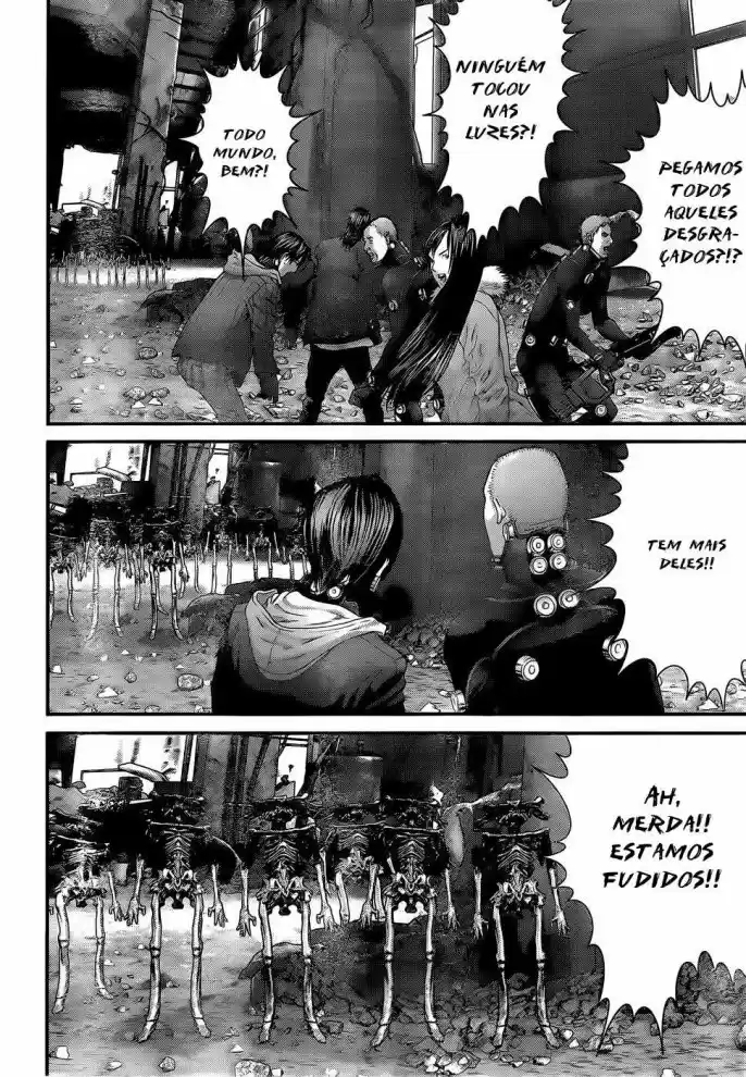 Read Gantz pt Manga Online
