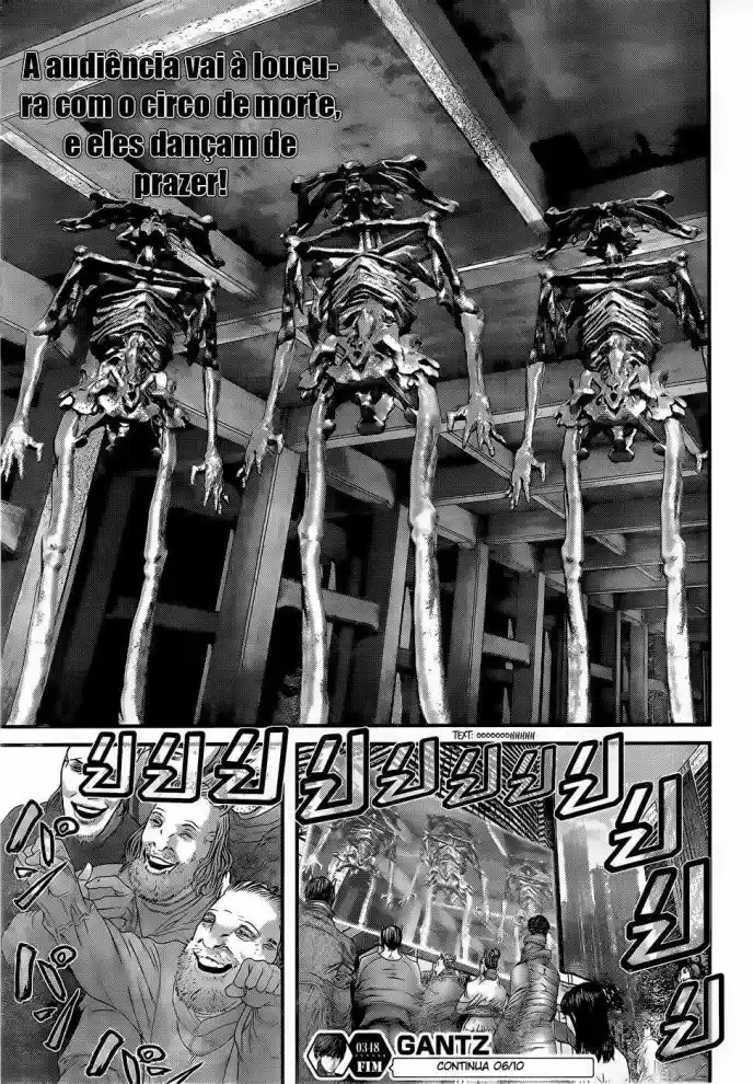 Read Gantz pt Manga Online