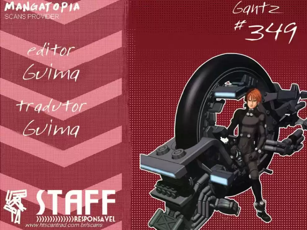 Read Gantz pt Manga Online