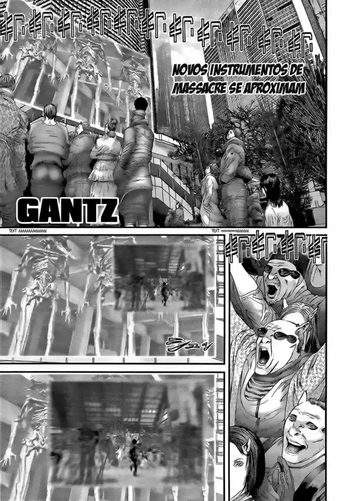 Read Gantz pt Manga Online