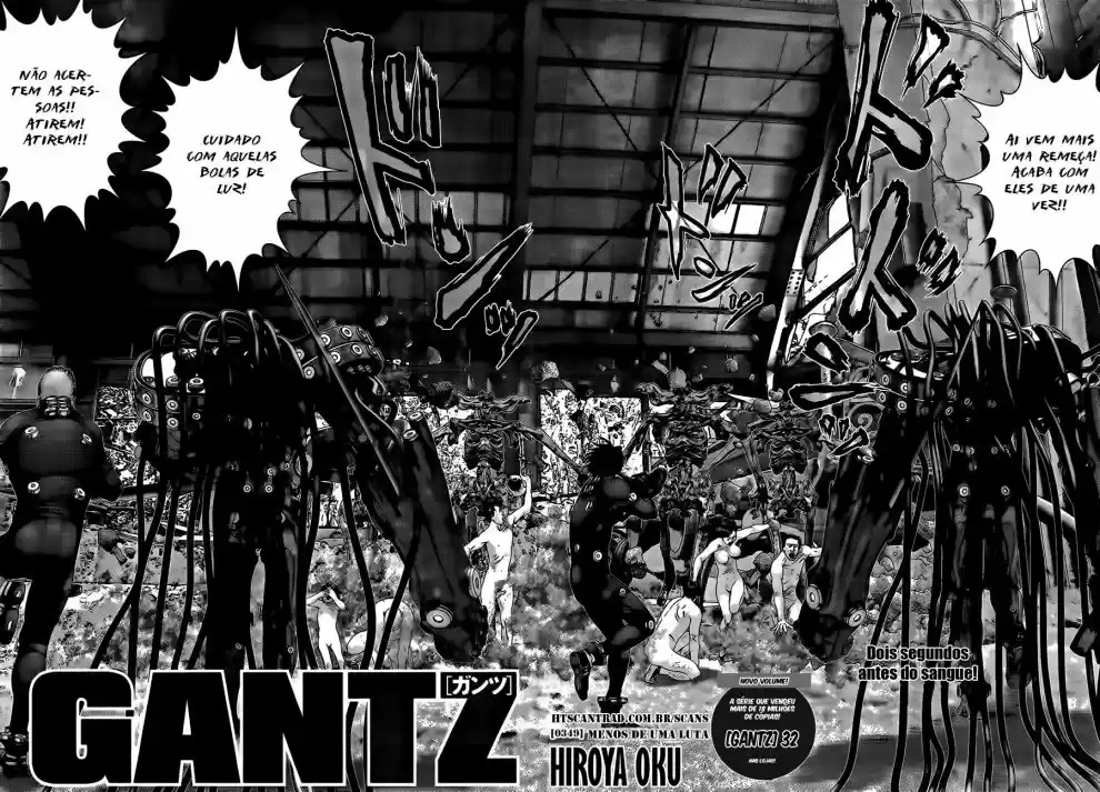 Read Gantz pt Manga Online