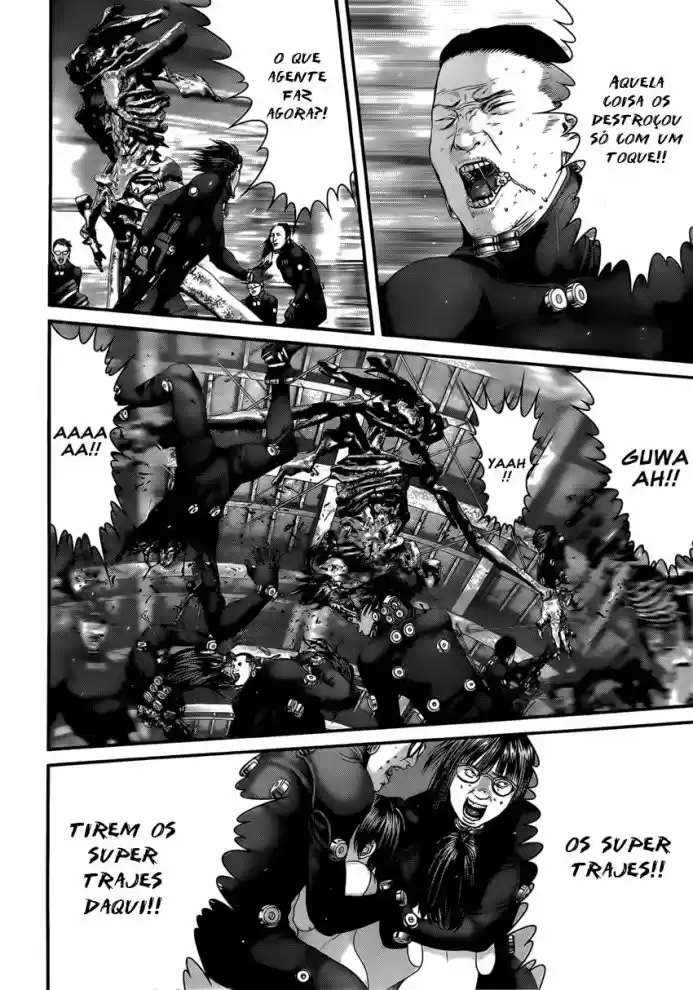 Read Gantz pt Manga Online