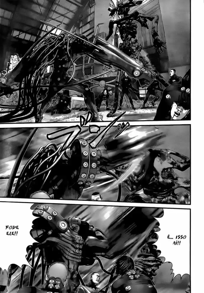Read Gantz pt Manga Online