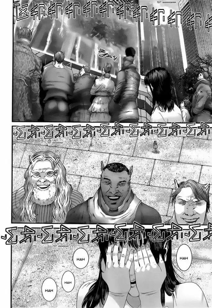 Read Gantz pt Manga Online