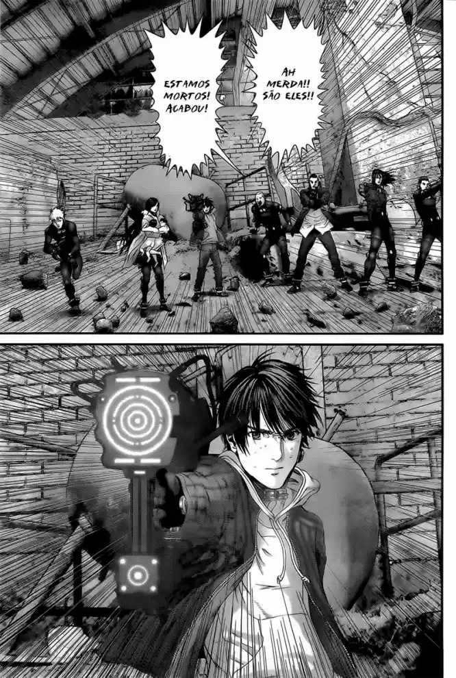 Read Gantz pt Manga Online