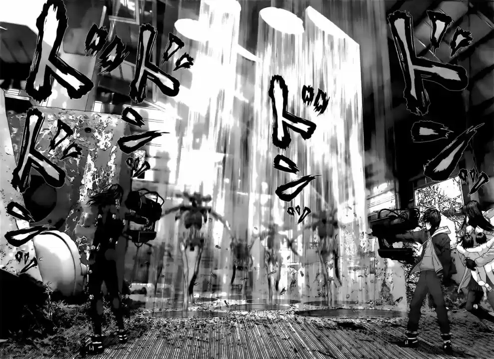 Read Gantz pt Manga Online