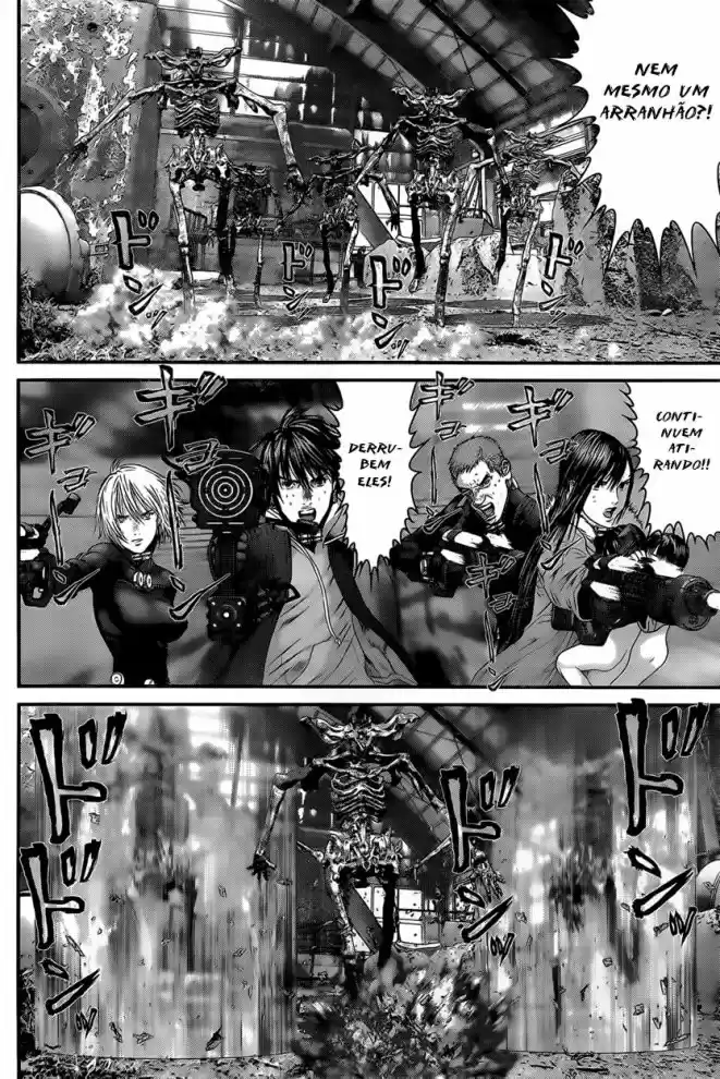 Read Gantz pt Manga Online
