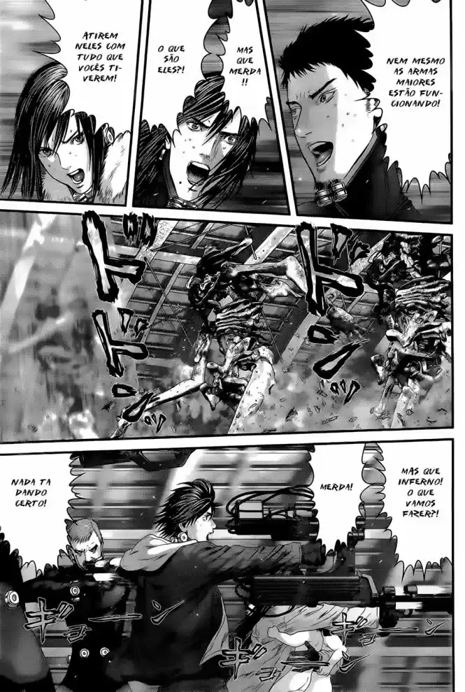Read Gantz pt Manga Online
