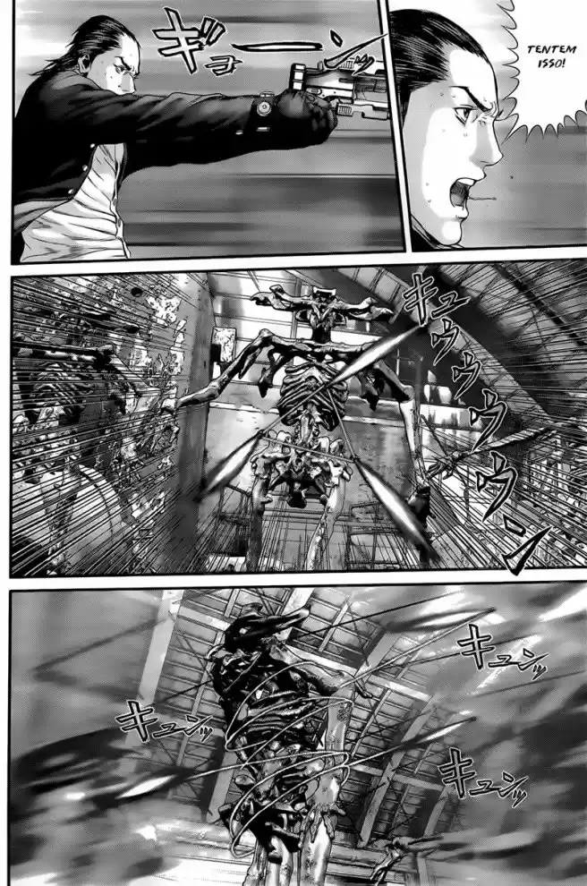Read Gantz pt Manga Online