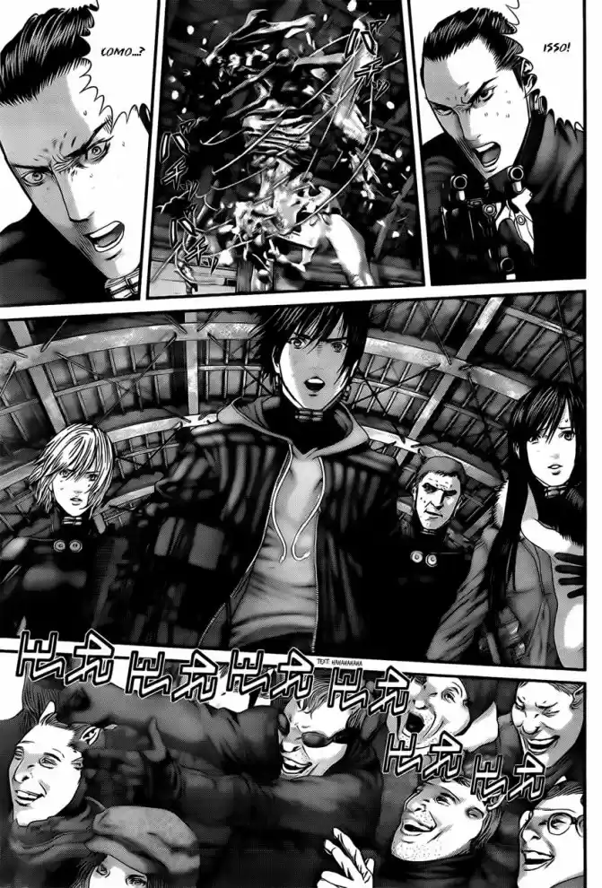 Read Gantz pt Manga Online