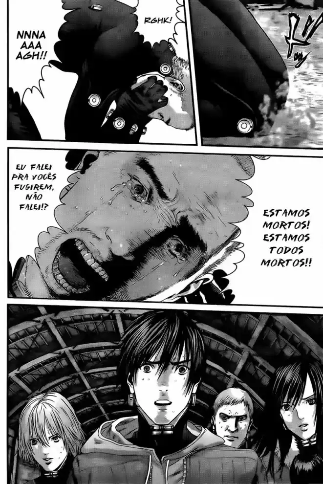 Read Gantz pt Manga Online
