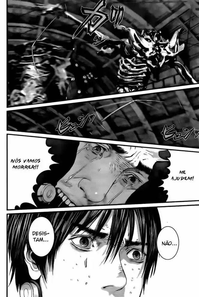 Read Gantz pt Manga Online