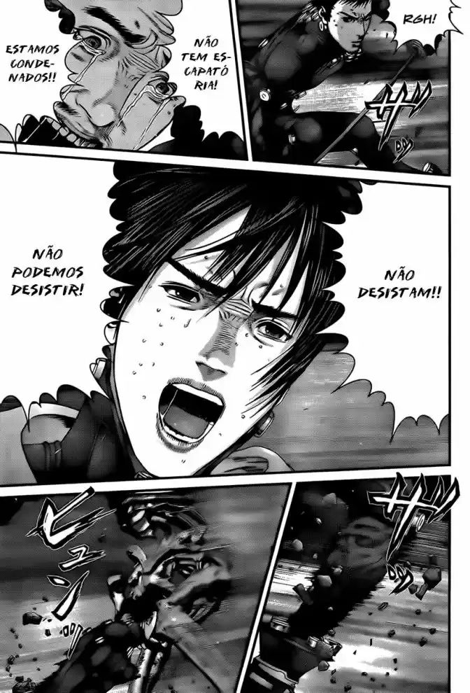 Read Gantz pt Manga Online