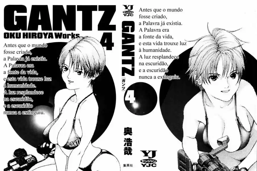 Read Gantz pt Manga Online
