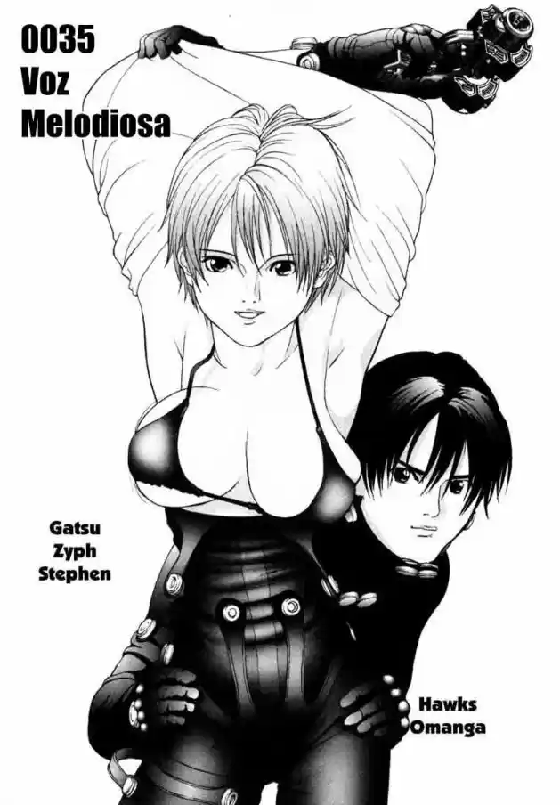 Read Gantz pt Manga Online