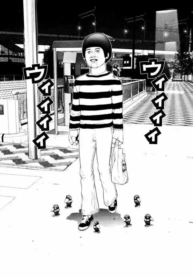 Read Gantz pt Manga Online