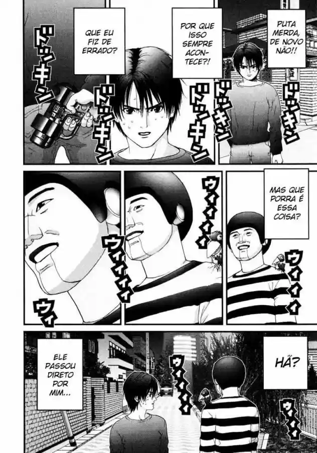 Read Gantz pt Manga Online
