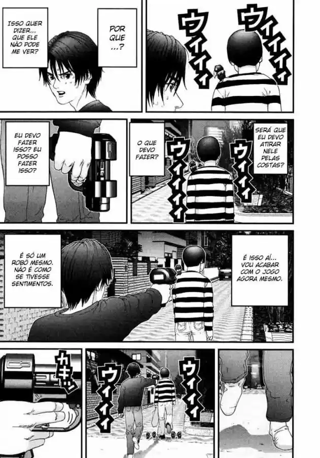 Read Gantz pt Manga Online