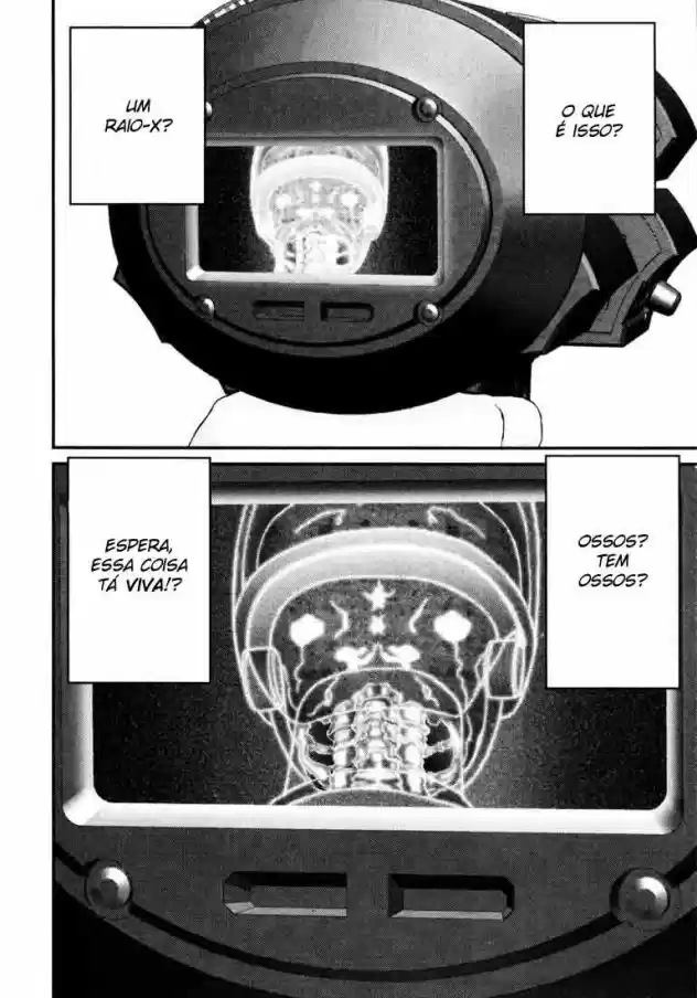 Read Gantz pt Manga Online
