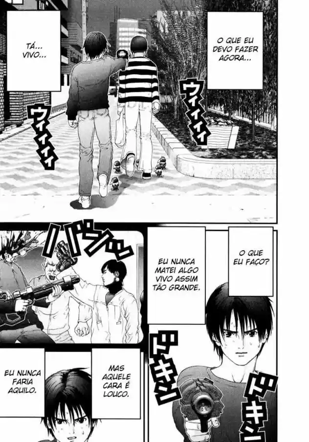 Read Gantz pt Manga Online