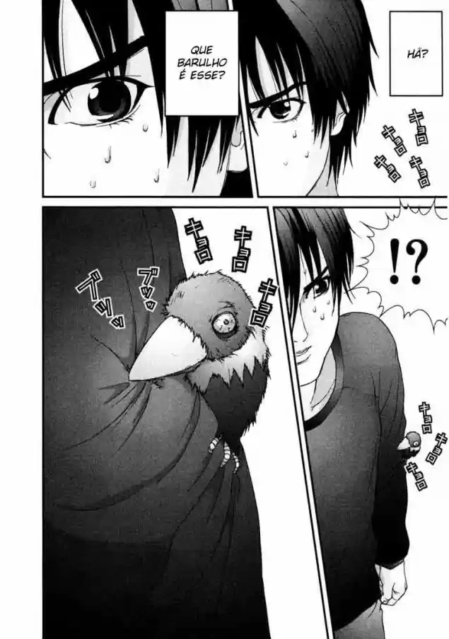 Read Gantz pt Manga Online