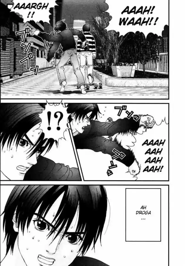 Read Gantz pt Manga Online