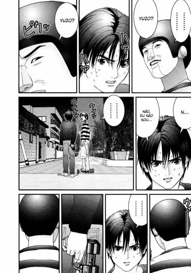 Read Gantz pt Manga Online