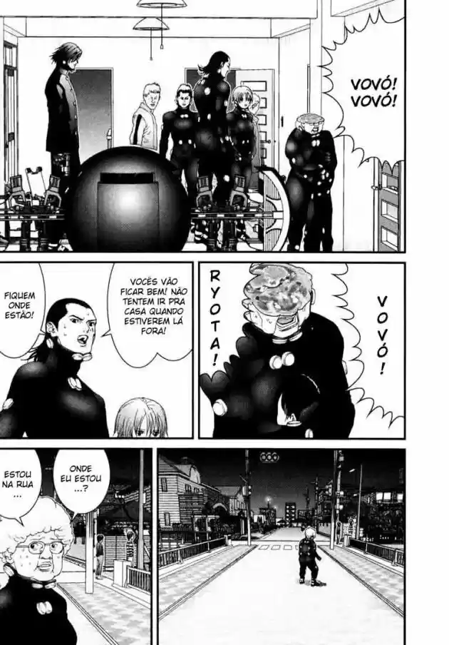 Read Gantz pt Manga Online