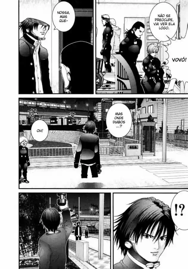 Read Gantz pt Manga Online