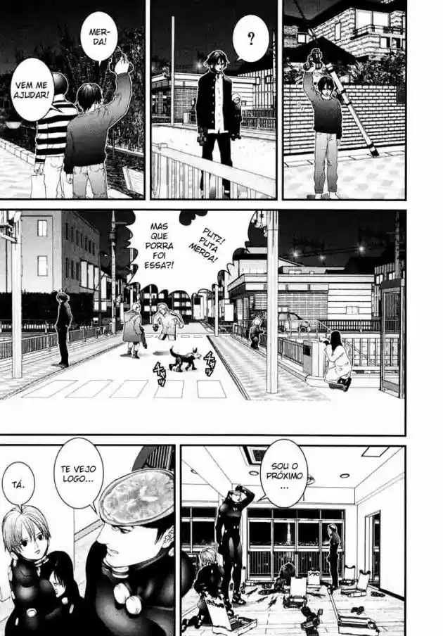 Read Gantz pt Manga Online