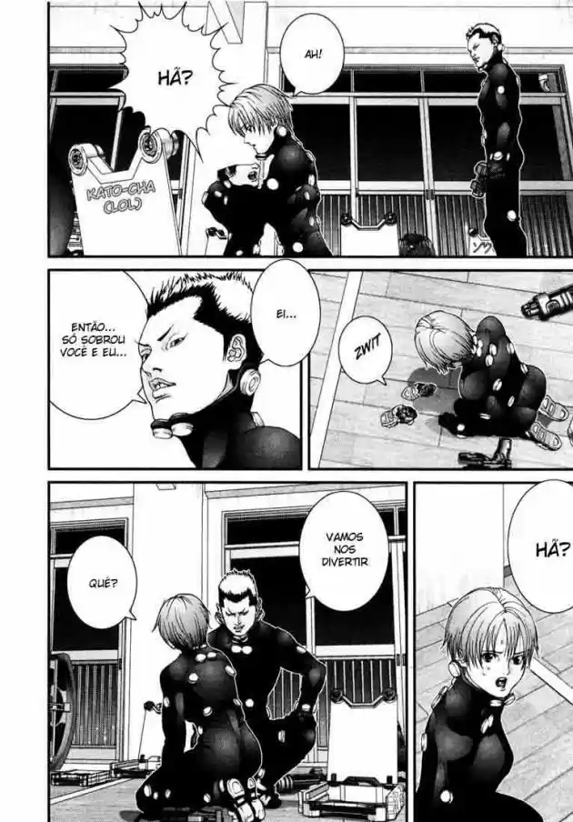 Read Gantz pt Manga Online