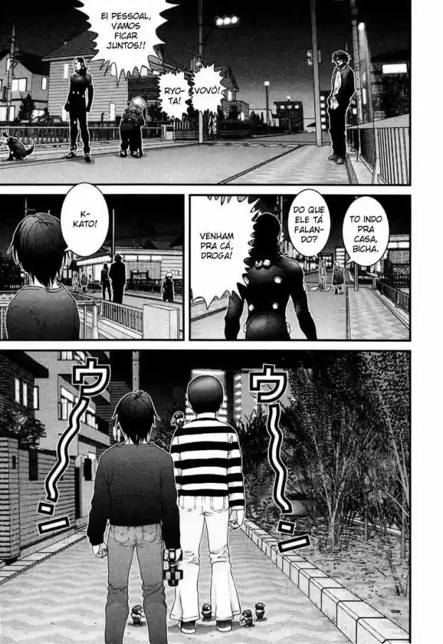 Read Gantz pt Manga Online