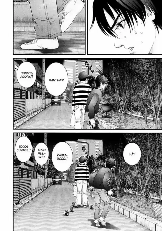 Read Gantz pt Manga Online