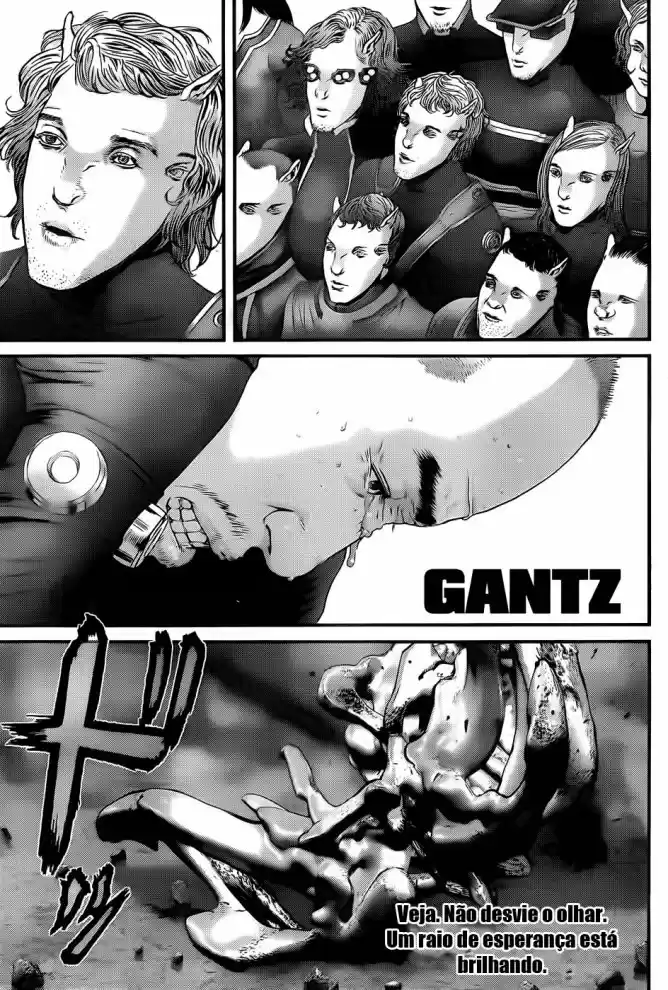 Read Gantz pt Manga Online