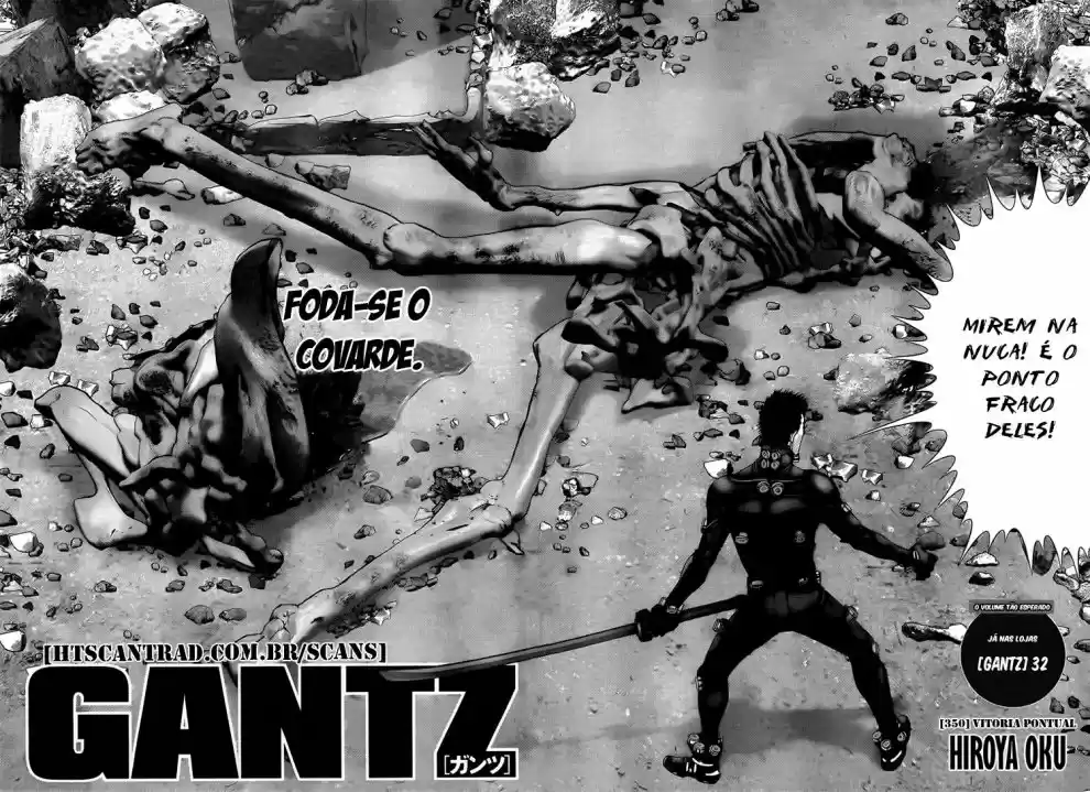 Read Gantz pt Manga Online