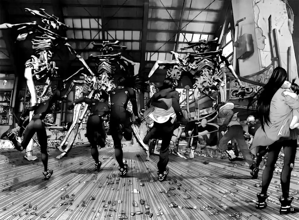 Read Gantz pt Manga Online