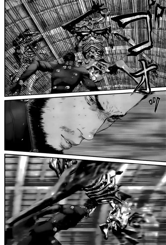 Read Gantz pt Manga Online