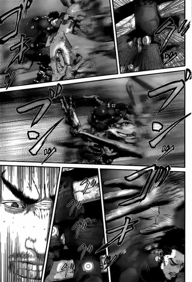 Read Gantz pt Manga Online