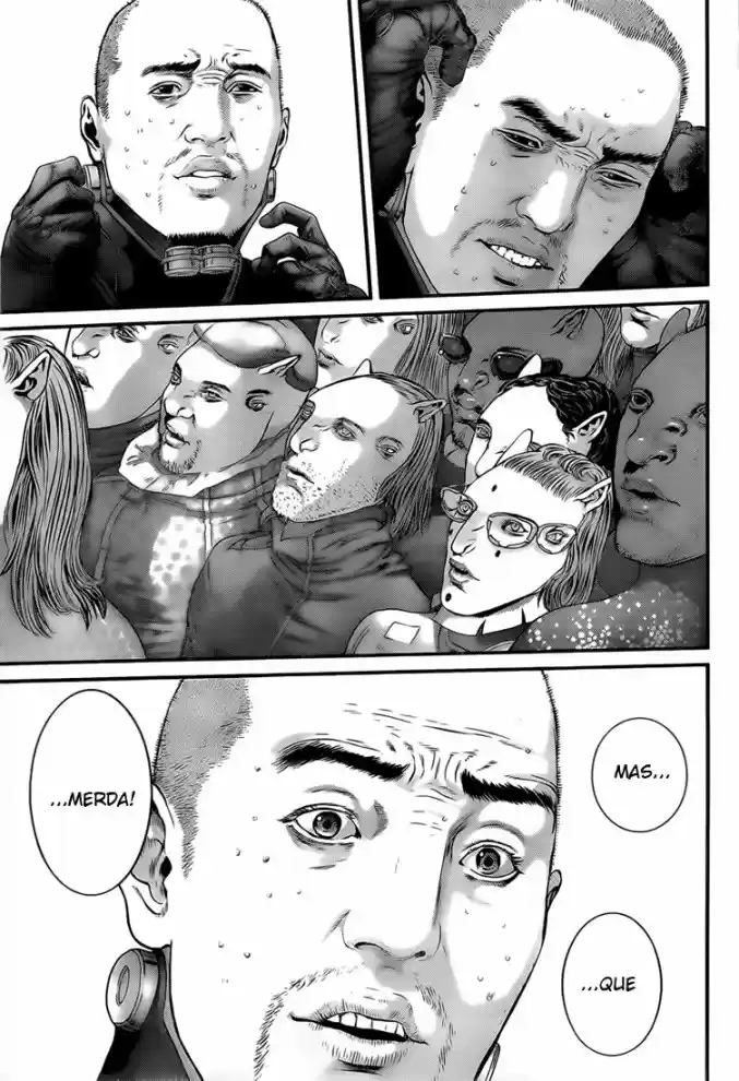 Read Gantz pt Manga Online