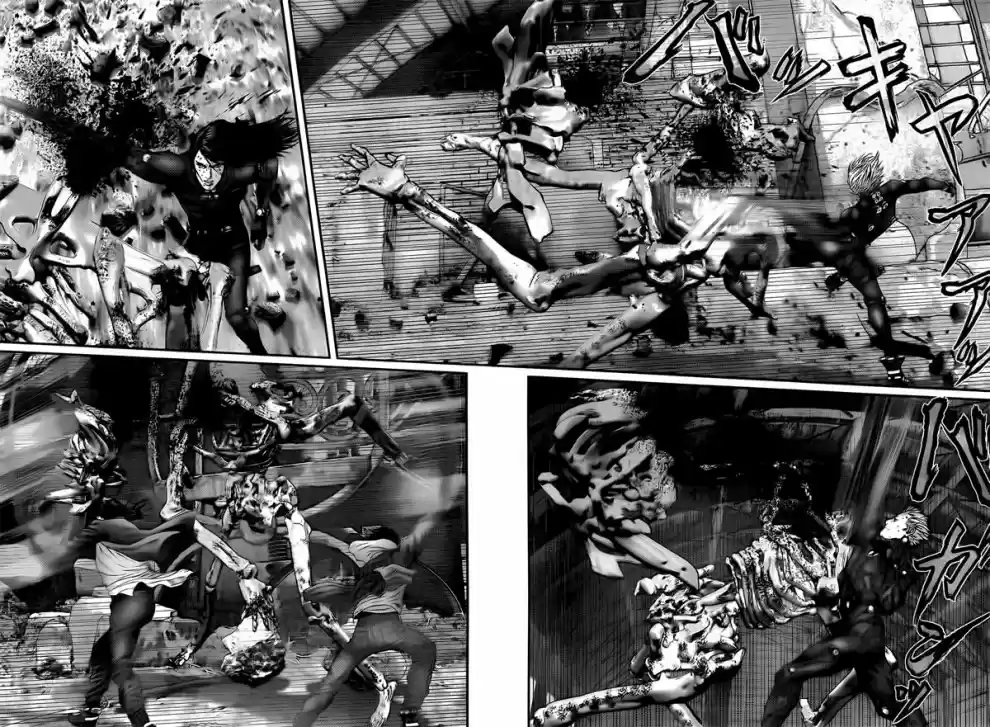 Read Gantz pt Manga Online