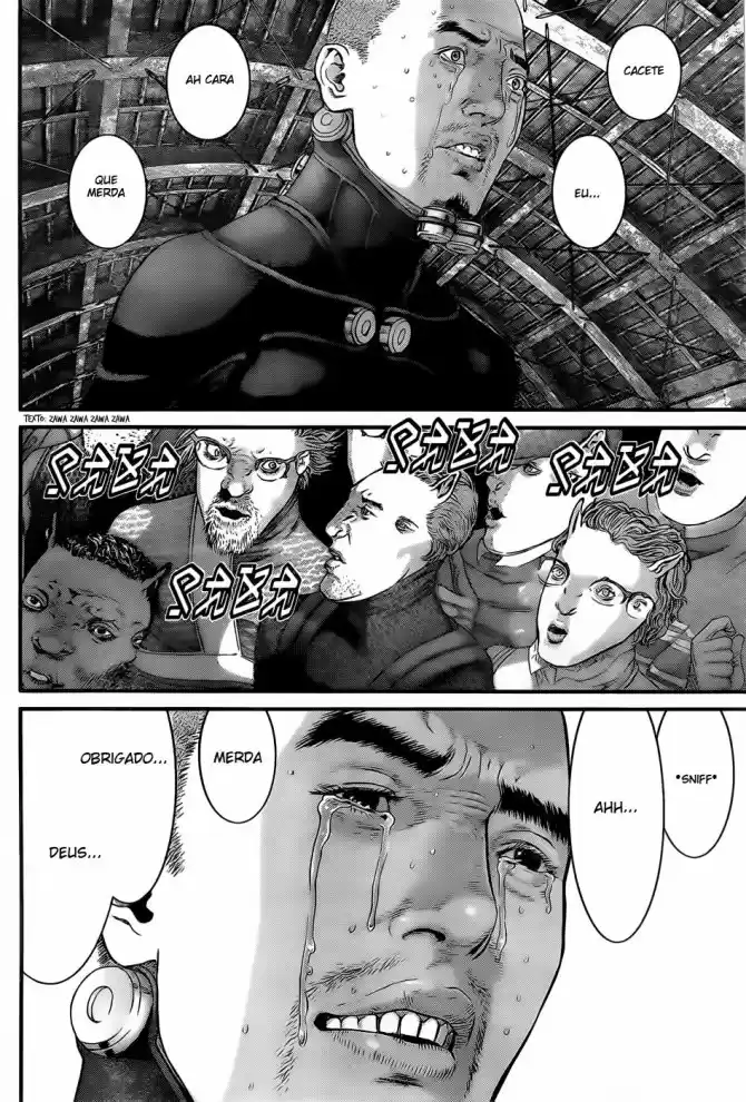 Read Gantz pt Manga Online