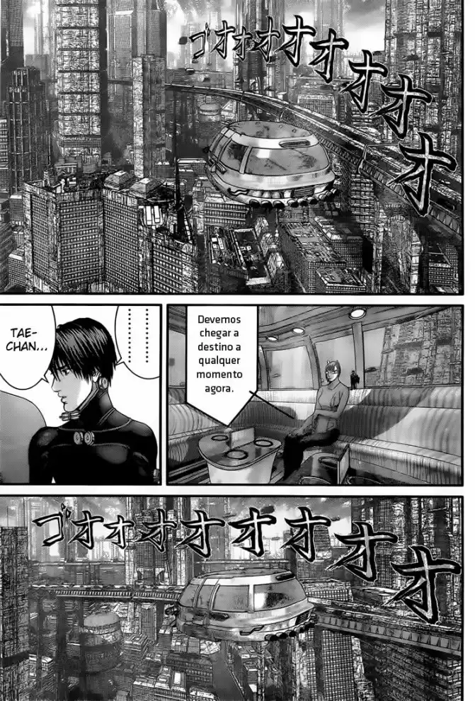 Read Gantz pt Manga Online