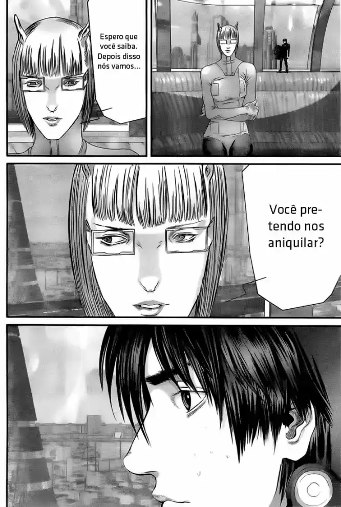 Read Gantz pt Manga Online
