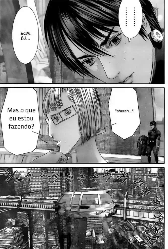 Read Gantz pt Manga Online