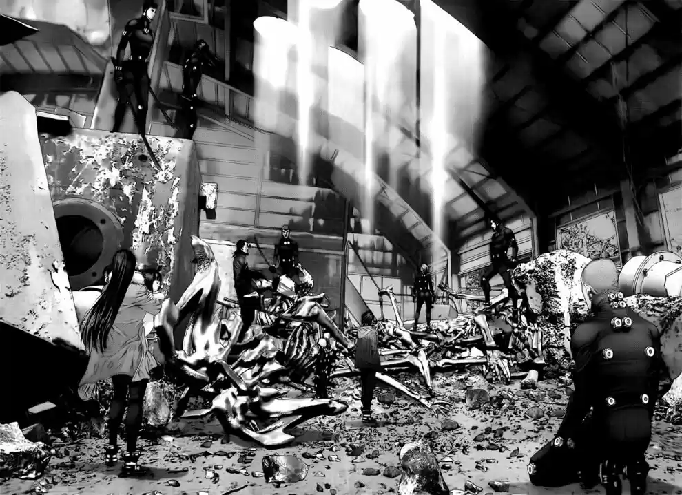 Read Gantz pt Manga Online